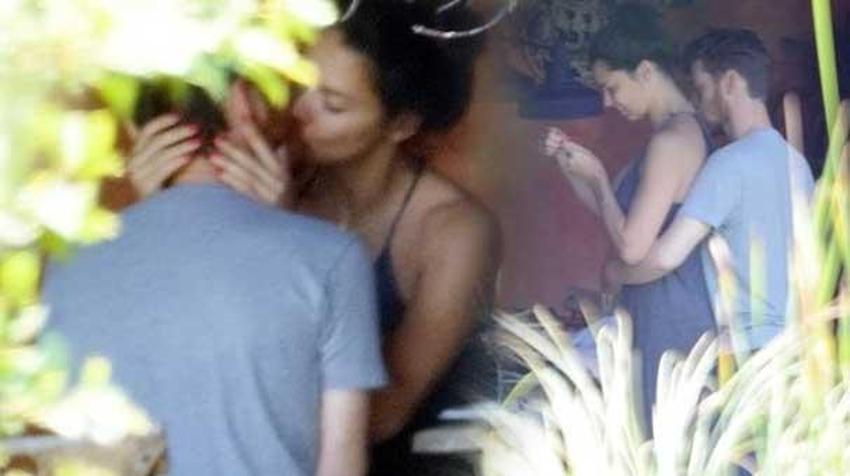 Adriana Lima'yı görenler dönüp bir daha baktı!