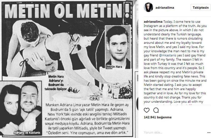 Adriana Lima'yı görenler dönüp bir daha baktı!