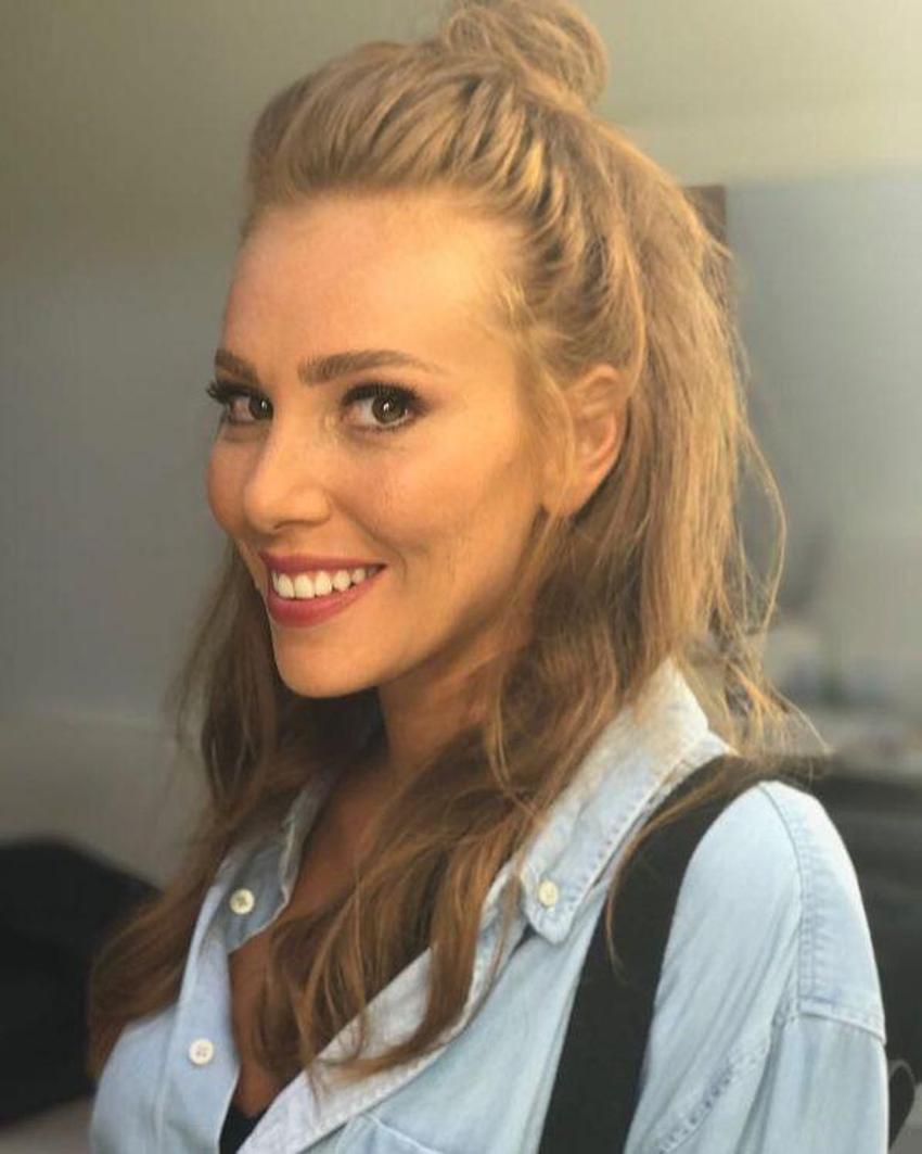 Elçin Sangu makyajsız yakalanınca çıldırdı!