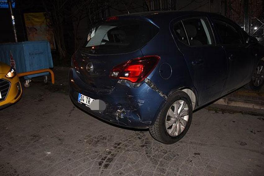 Ünlü çift kavga ederken kaza yaptı!