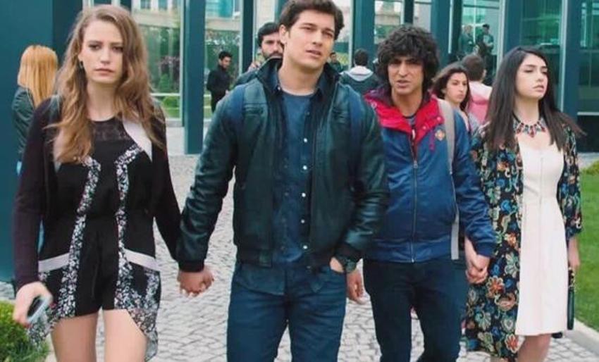 Yeniden aynı projede buluştular!