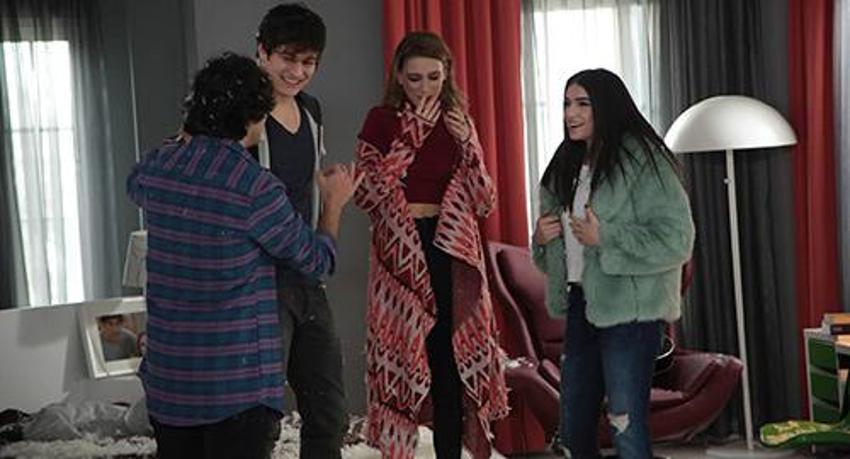 Yeniden aynı projede buluştular!