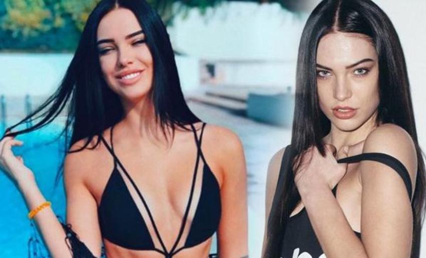 Adriana Lima'yı unutturan Rus güzel: Dasha Kina