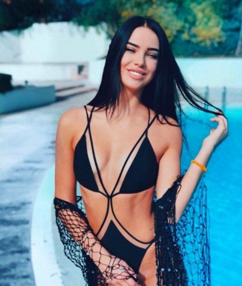 Adriana Lima'yı unutturan Rus güzel: Dasha Kina