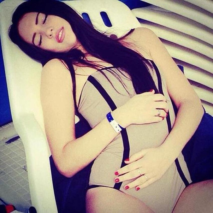 Adriana Lima'yı unutturan Rus güzel: Dasha Kina