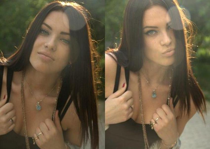 Adriana Lima'yı unutturan Rus güzel: Dasha Kina