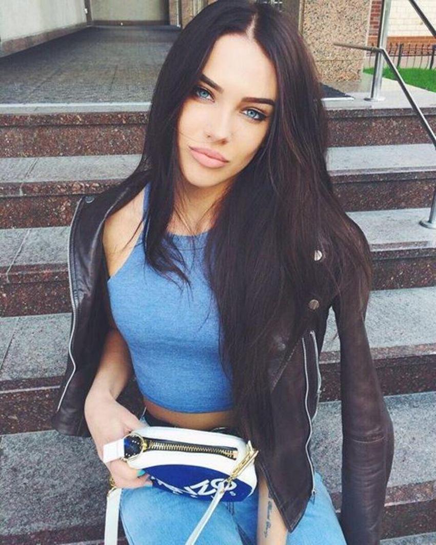 Adriana Lima'yı unutturan Rus güzel: Dasha Kina