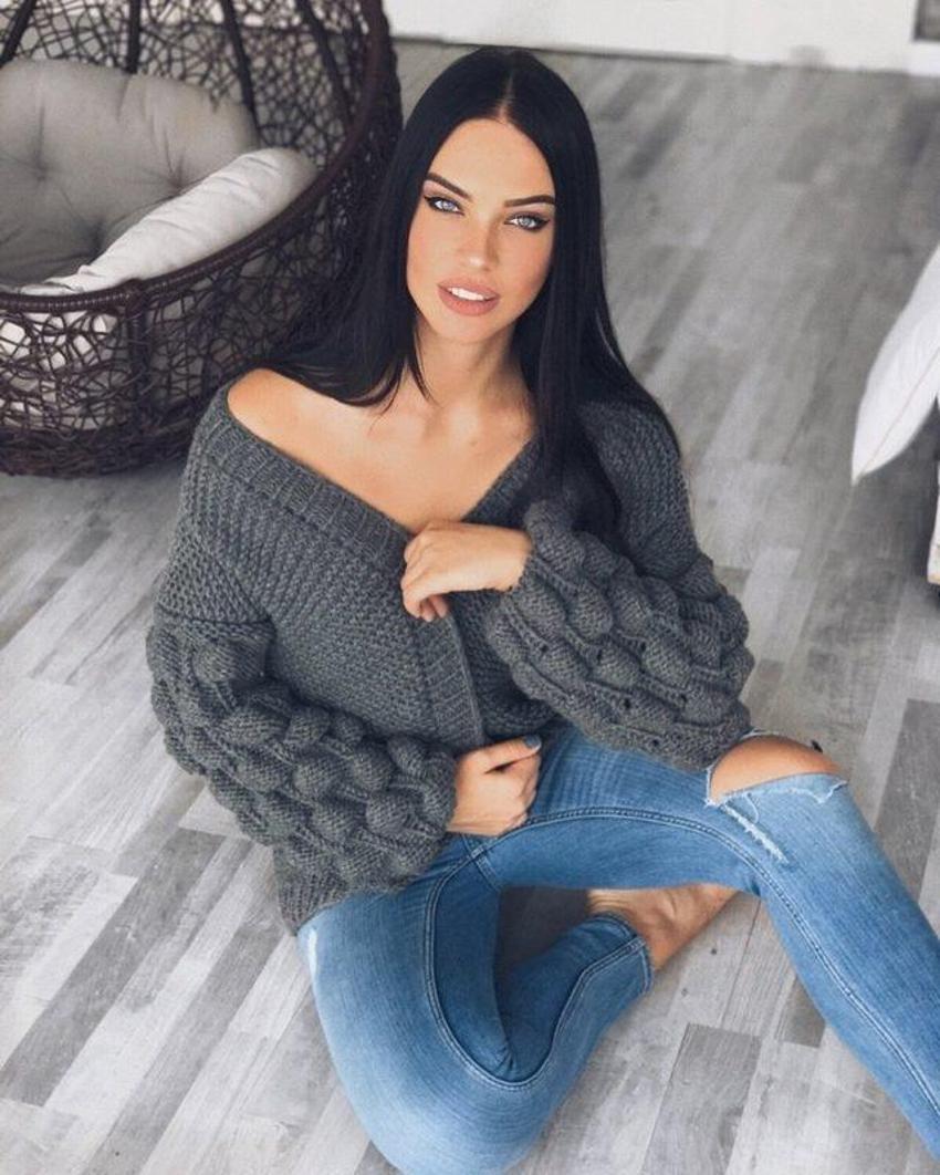 Adriana Lima'yı unutturan Rus güzel: Dasha Kina