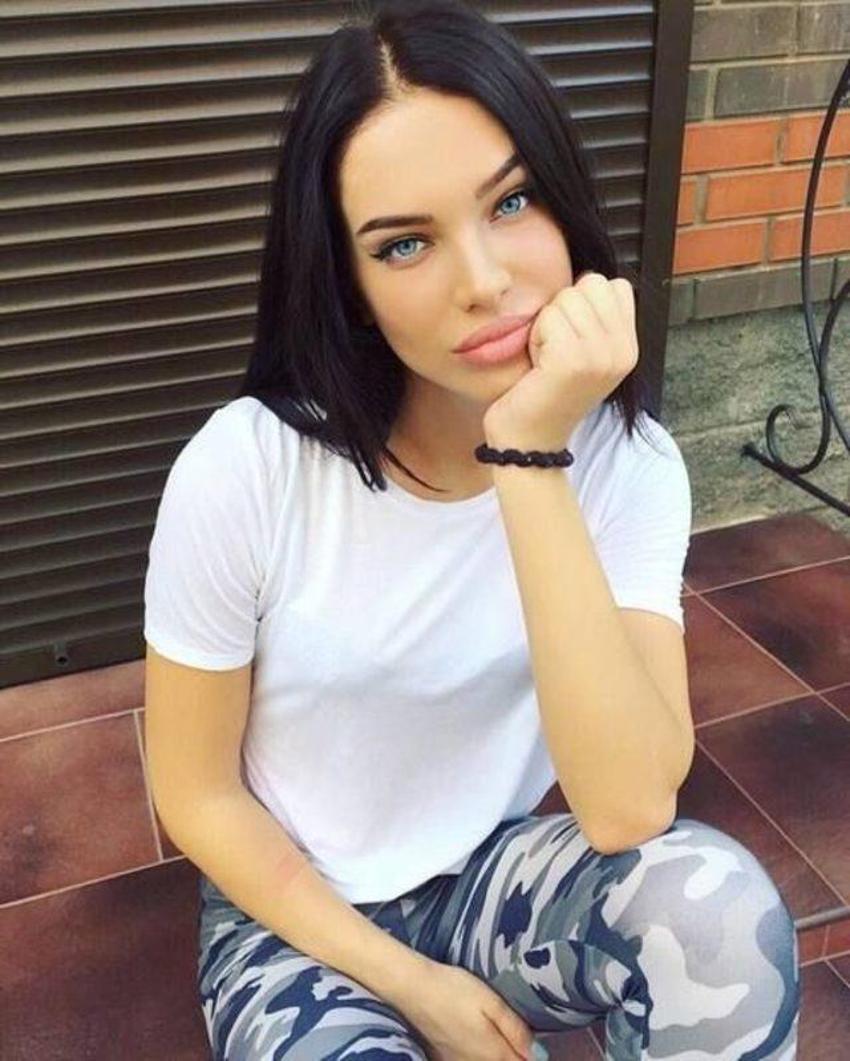 Adriana Lima'yı unutturan Rus güzel: Dasha Kina