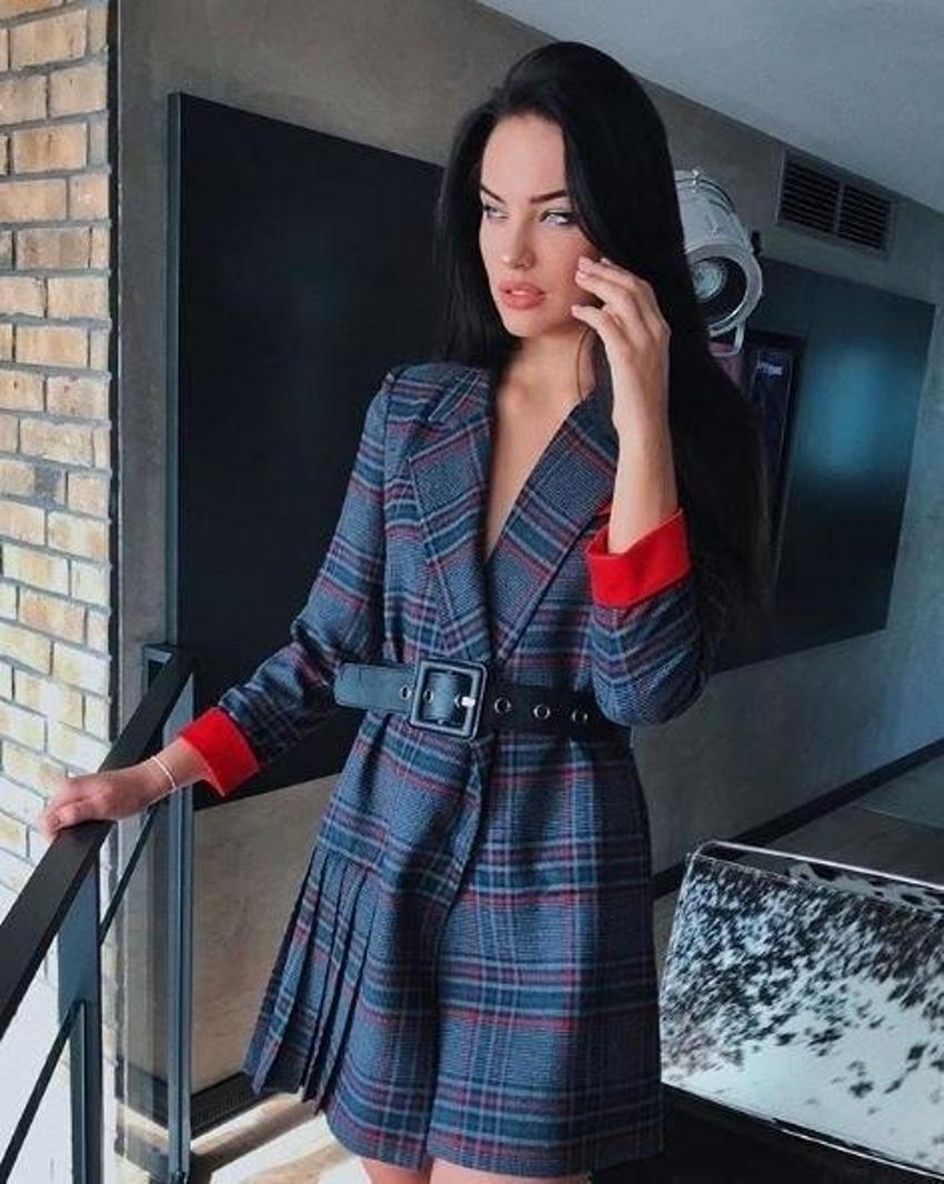Adriana Lima'yı unutturan Rus güzel: Dasha Kina
