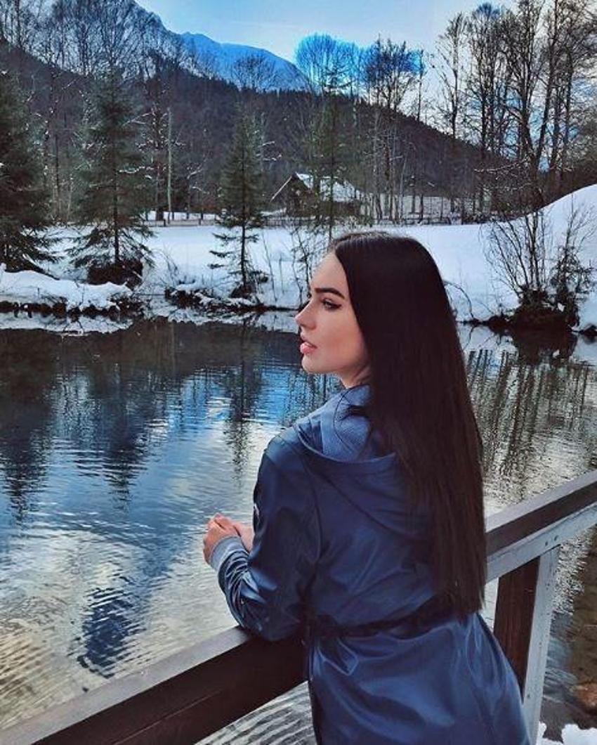 Adriana Lima'yı unutturan Rus güzel: Dasha Kina