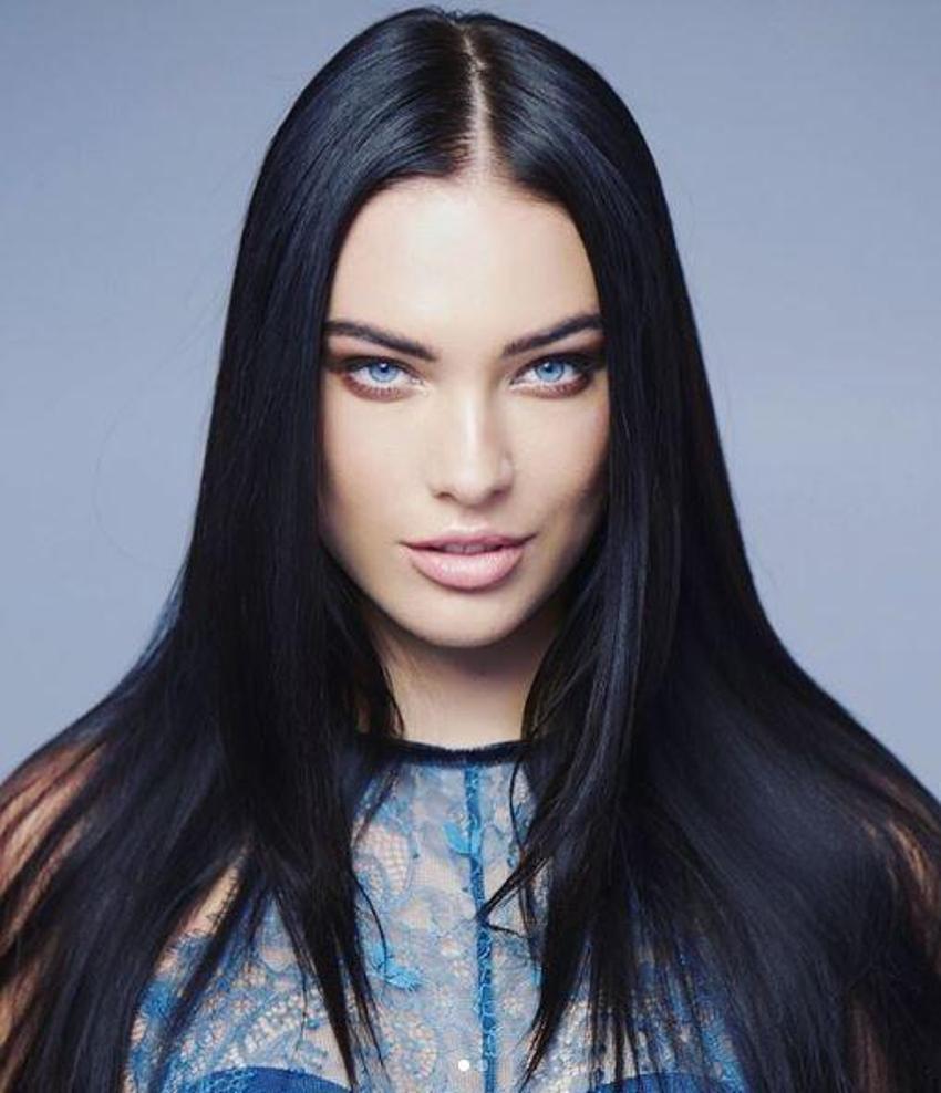 Adriana Lima'yı unutturan Rus güzel: Dasha Kina