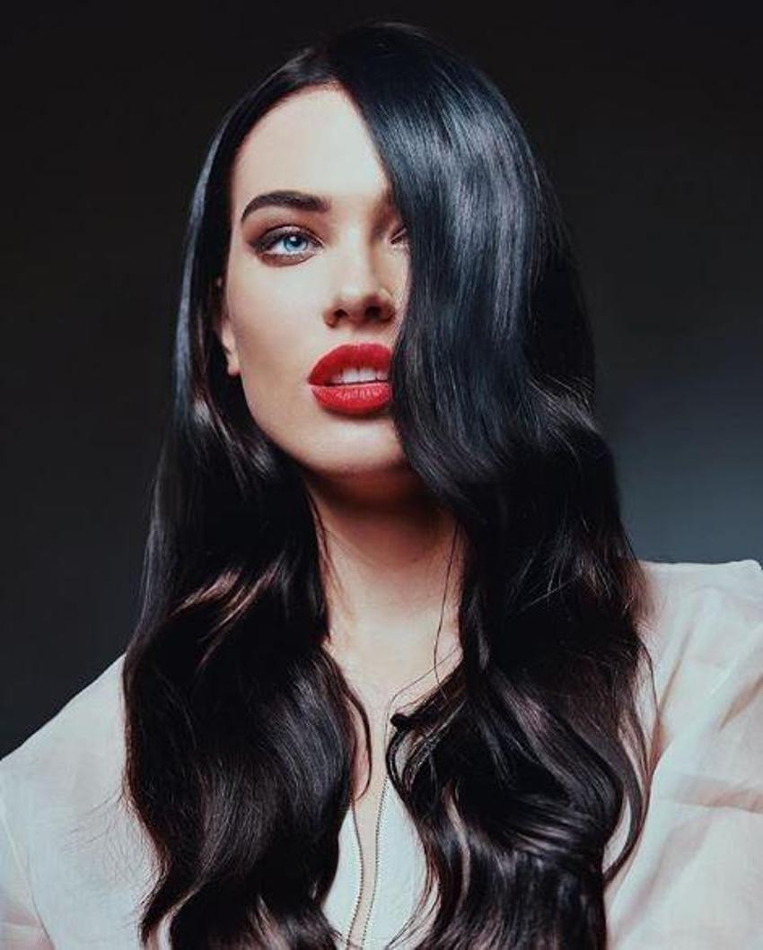 Adriana Lima'yı unutturan Rus güzel: Dasha Kina