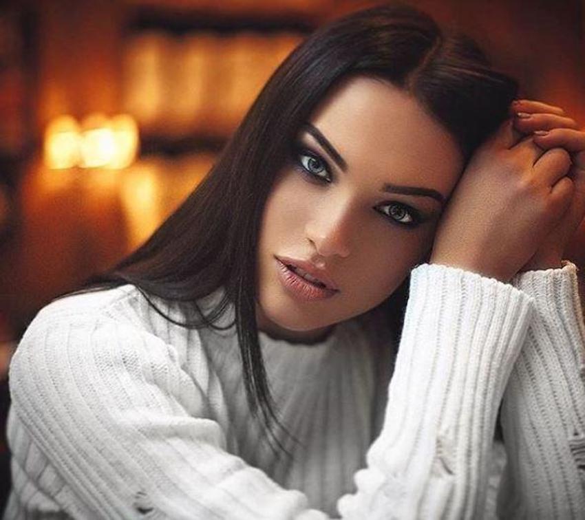 Adriana Lima'yı unutturan Rus güzel: Dasha Kina