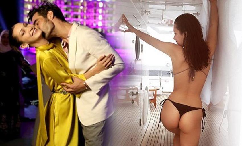 Paris'te Bella Hadid rüzgarı! Nefes kesti...
