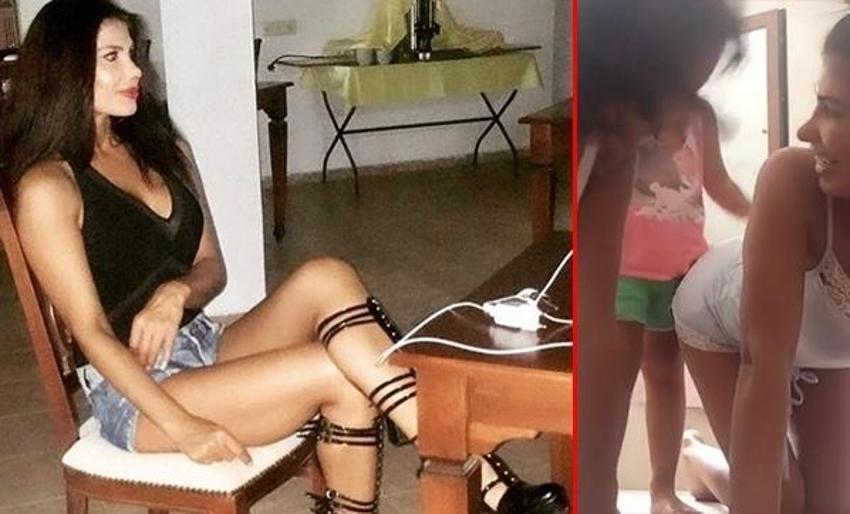 Hatice'den seksi paylaşım: Hükümet gibi kadınım!