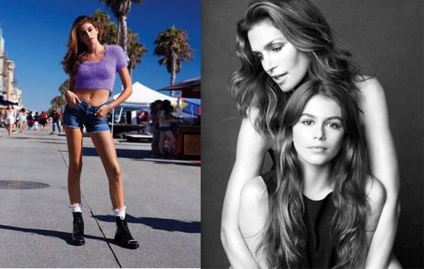 Mert Alaş'ın yeni gözdesi: Kaia Gerber