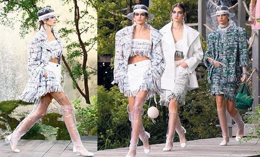Mert Alaş'ın yeni gözdesi: Kaia Gerber