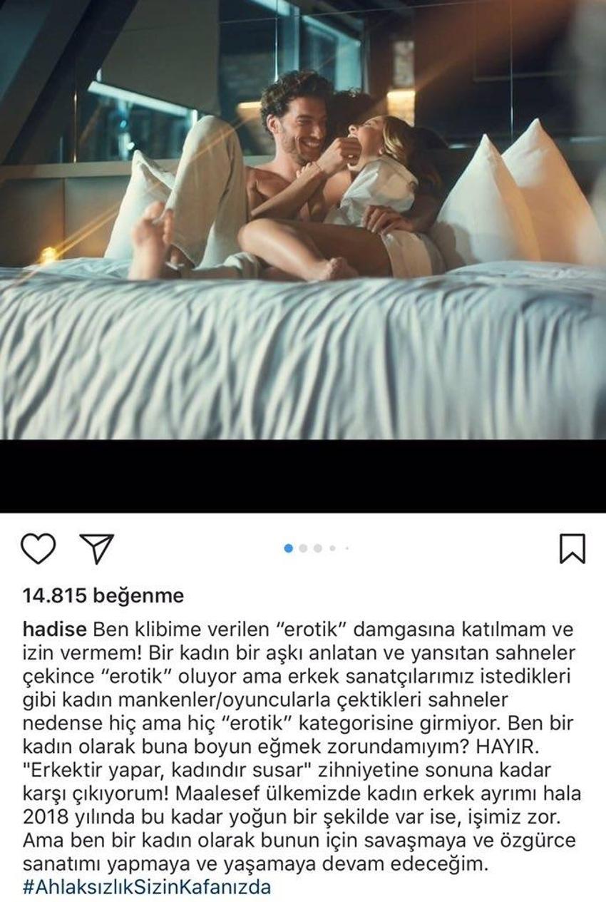 Hadise hakkında şok iddia! Yakın korumasını 6 yıl boyunca...
