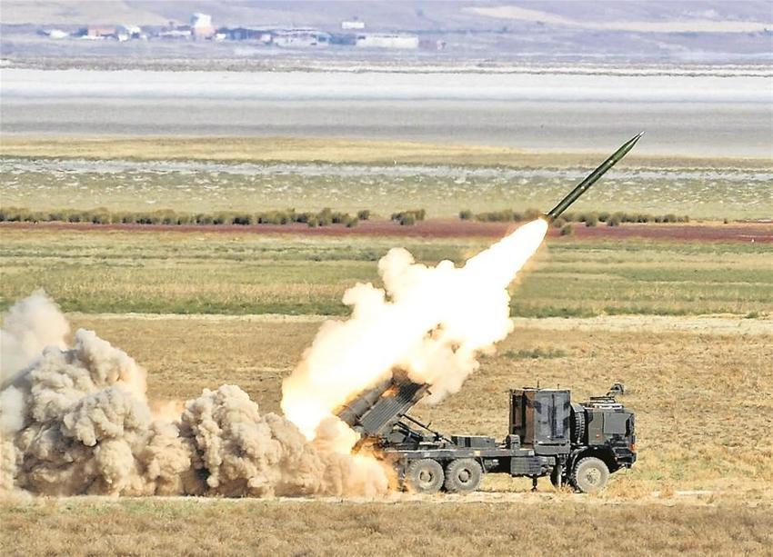 Milli silahlar tarih yazıyor!