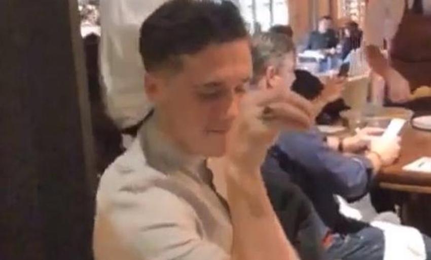 Beckham da Nusret'e özendi!