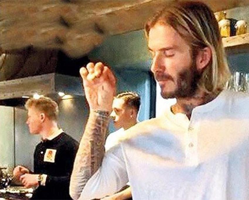 Beckham da Nusret'e özendi!