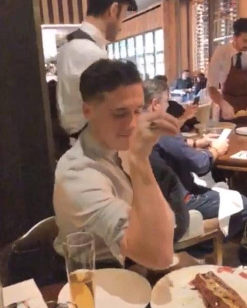 Beckham da Nusret'e özendi!
