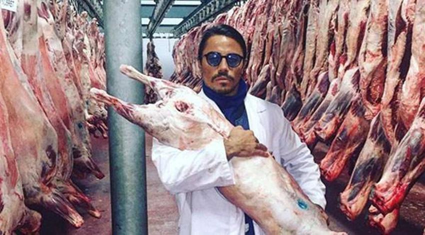 Beckham da Nusret'e özendi!
