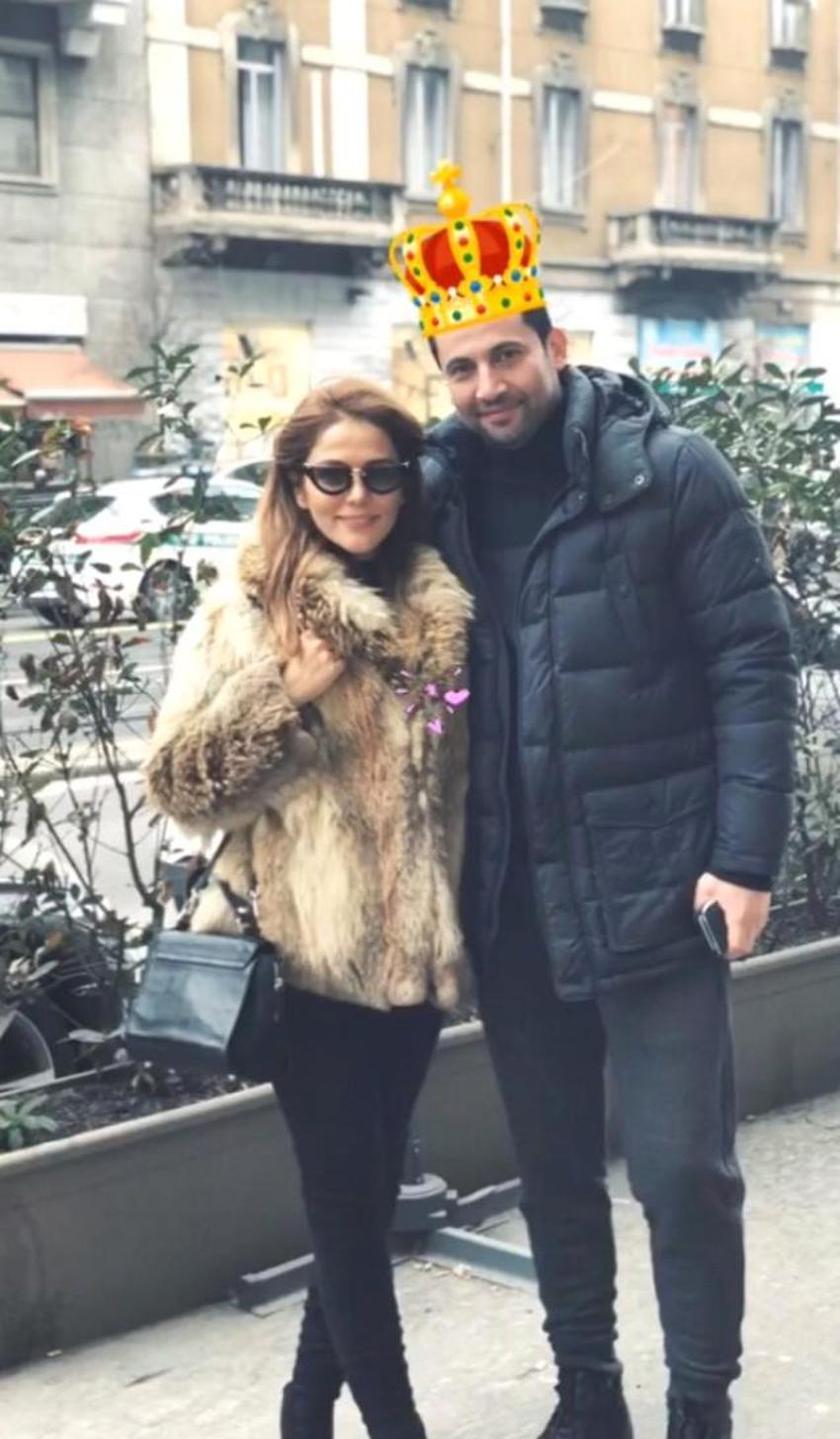 Üvey Baba'nın Lamia'sı Burçin Abdullah evlendi!