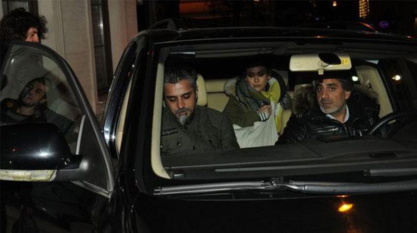 Yeni aşkı ile ilk kez yakalandı!