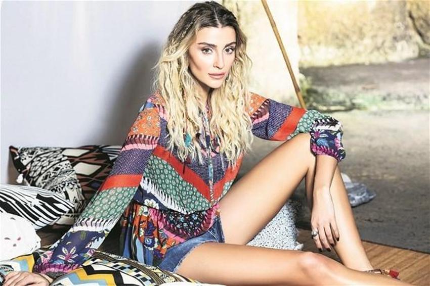 Özge Ulusoy paylaştı: İyi değilim, seni çok seviyorum!