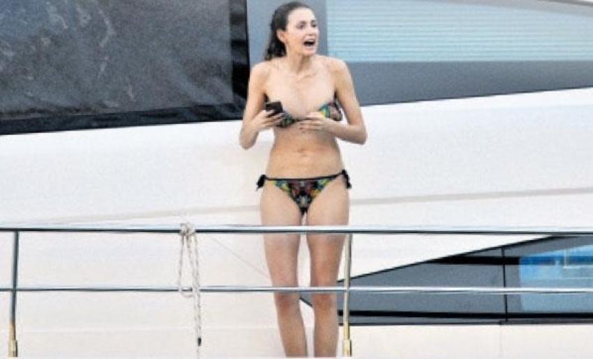 Emina Sandal açıkladı! Üçüncü çocuk geliyor...