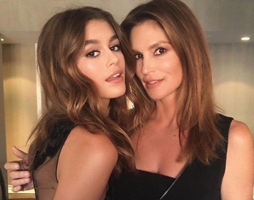 İşte efsane model Cindy Crawford'un yeni işi!