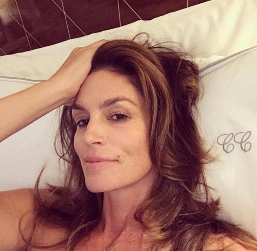 İşte efsane model Cindy Crawford'un yeni işi!