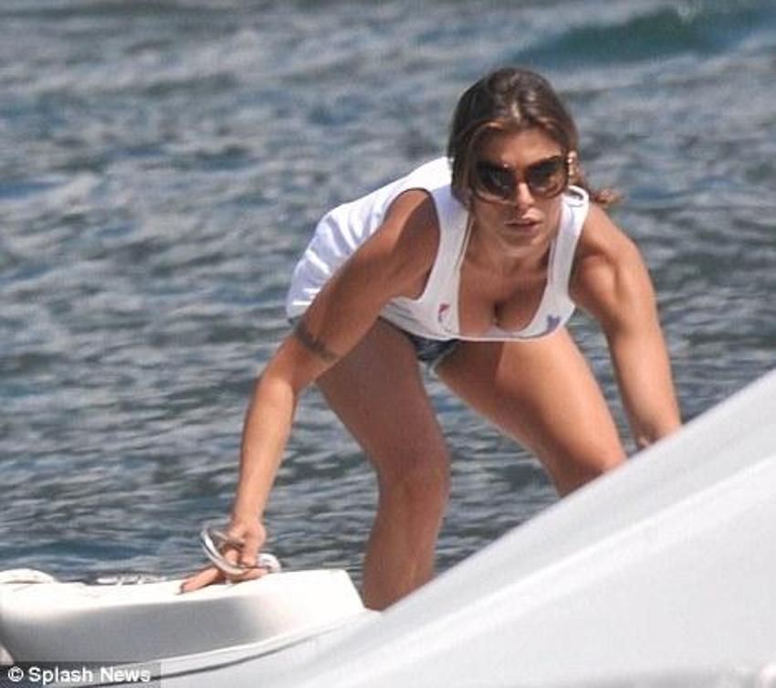 İşte efsane model Cindy Crawford'un yeni işi!