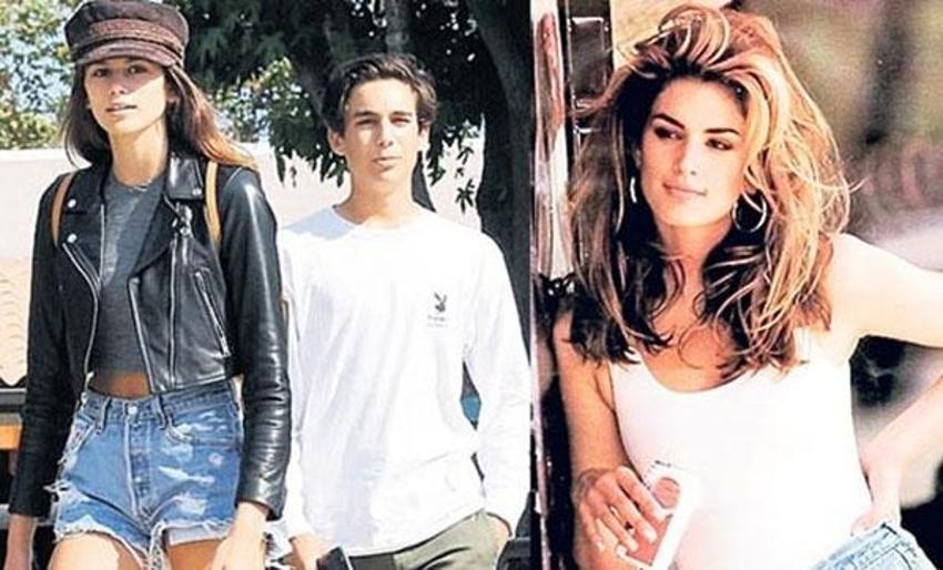 İşte efsane model Cindy Crawford'un yeni işi!