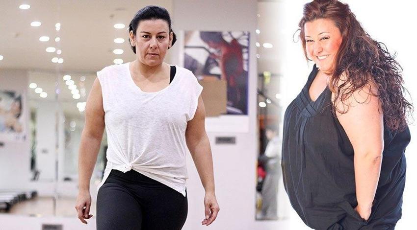 Ünlü oyuncu ameliyatsız 60 kilo verdi!