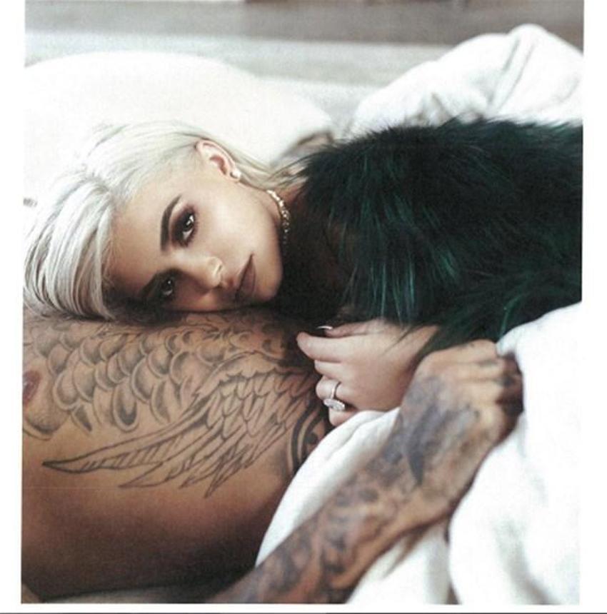 Doğum için gün sayıyor!