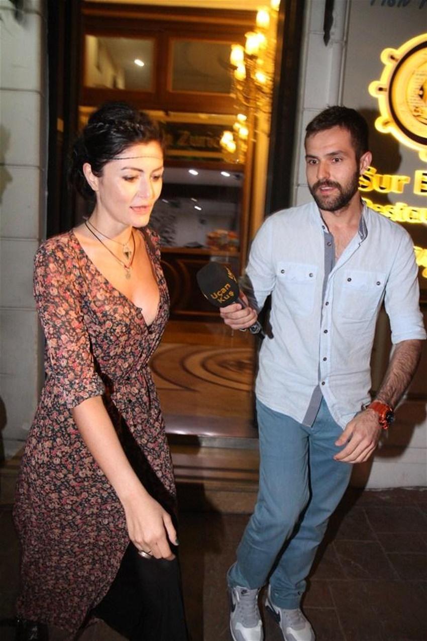 Deniz Çakır ile Oktay Kaynarca arasında yakınlaşma!