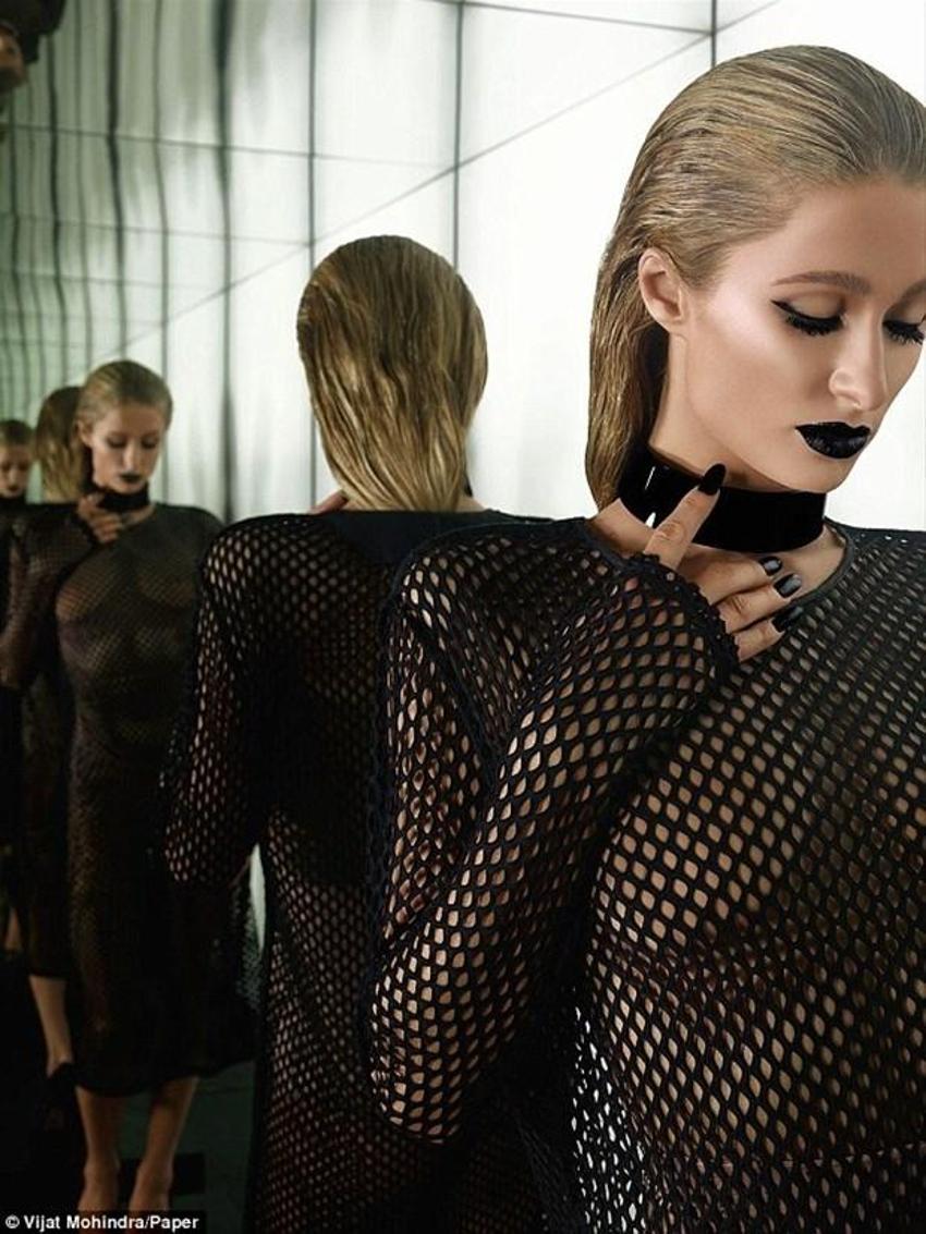 Gördüğünüz Kim Kardashian değil Paris Hilton!