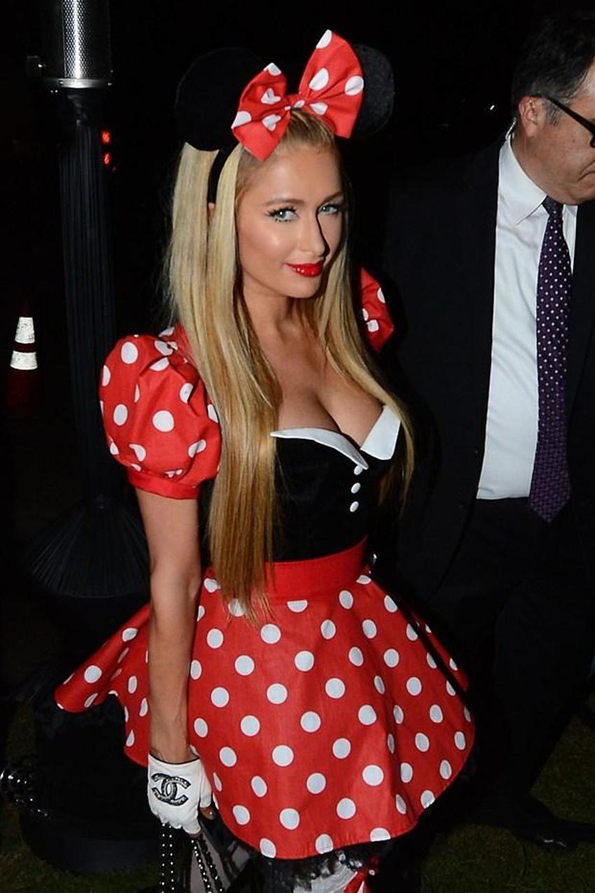 Gördüğünüz Kim Kardashian değil Paris Hilton!