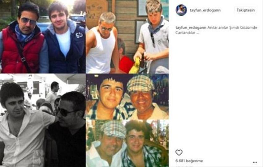 Emrah'ın oğlu sosyal medyayı salladı!