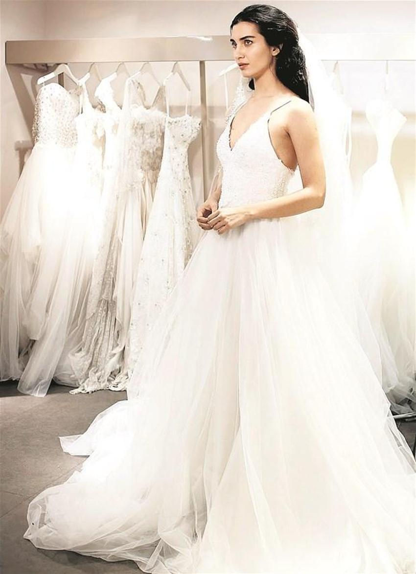 Tuba Büyüküstün'ün 3 bin dolarlık 'aşk' yuvası!