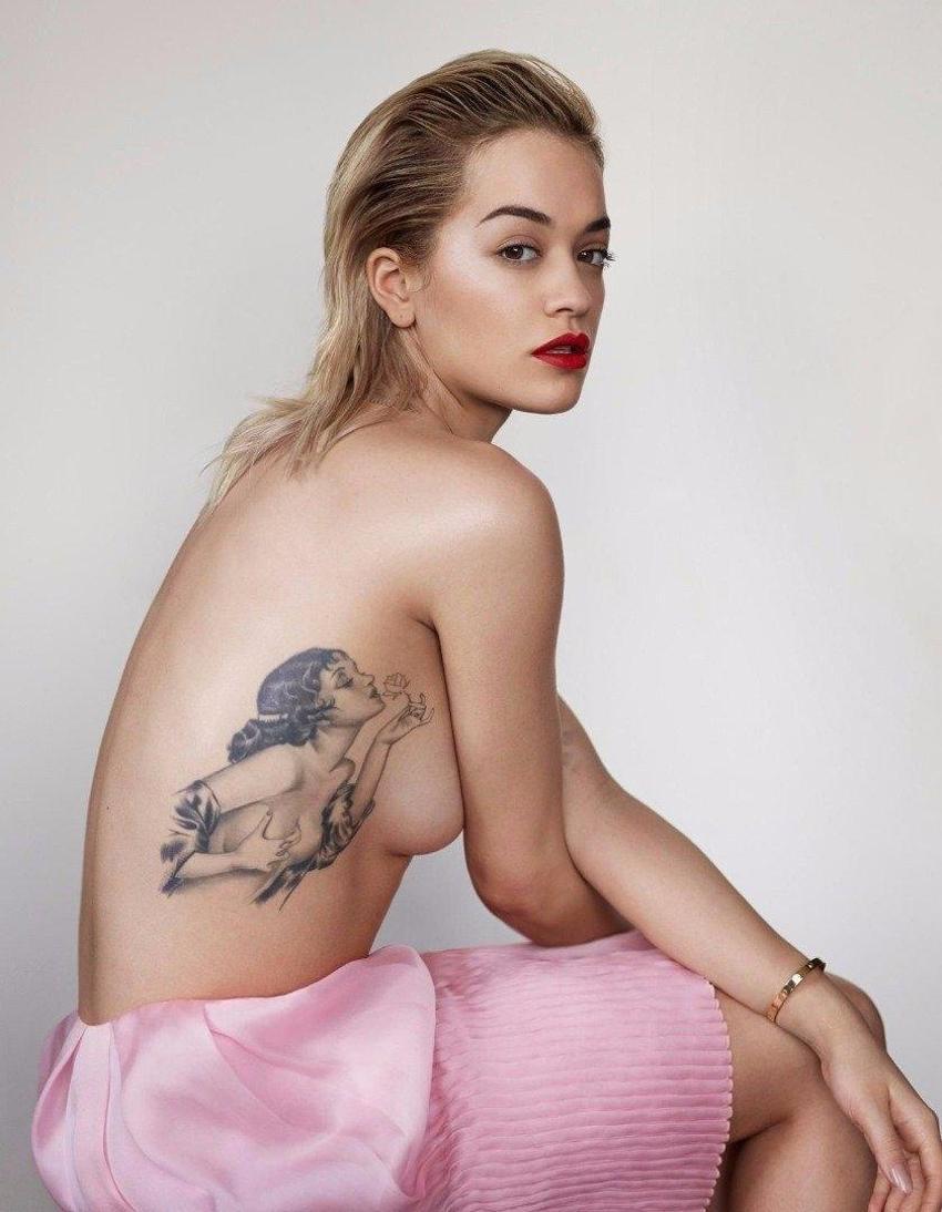 Rita Ora haftada 143 bin TL kazanıyor!