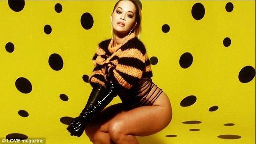 Rita Ora haftada 143 bin TL kazanıyor!