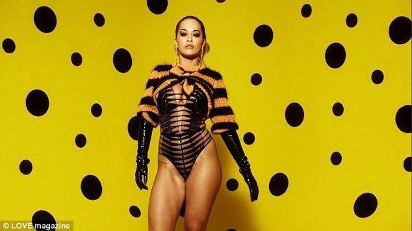 Rita Ora haftada 143 bin TL kazanıyor!