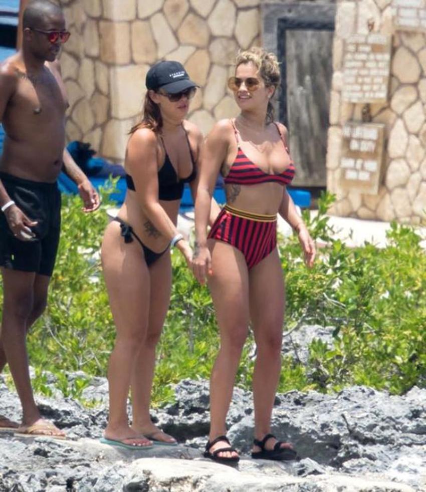 Rita Ora haftada 143 bin TL kazanıyor!