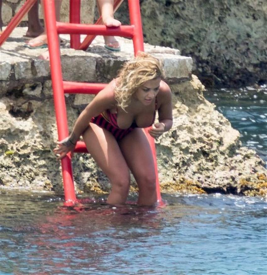 Rita Ora haftada 143 bin TL kazanıyor!