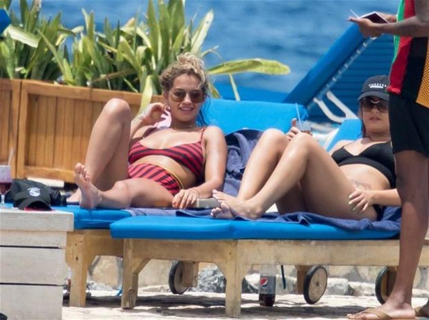 Rita Ora haftada 143 bin TL kazanıyor!
