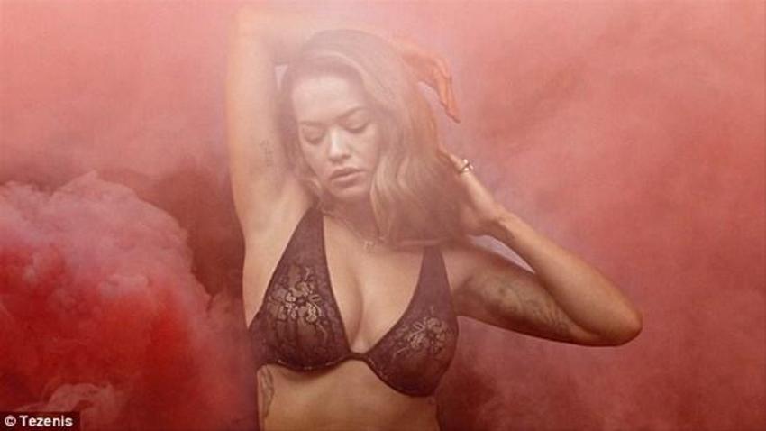 Rita Ora haftada 143 bin TL kazanıyor!